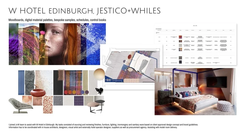 W Edinburgh project board