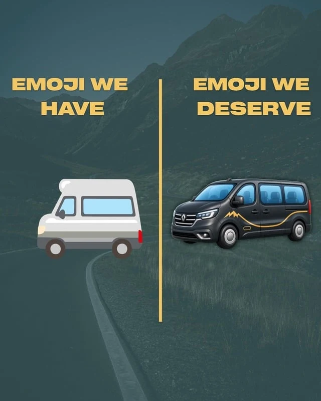 Choose your transfer vehicle artwork