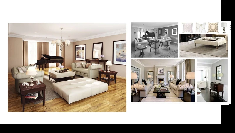 ASUKA III interior design presentation