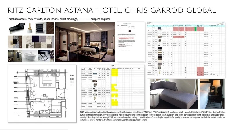 Ritz Carlton Astana project presentation